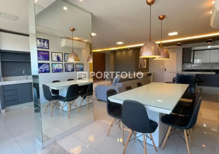 Apartamento à venda com 3 suítes no Lourenço Residence, Setor Oeste, Goiânia