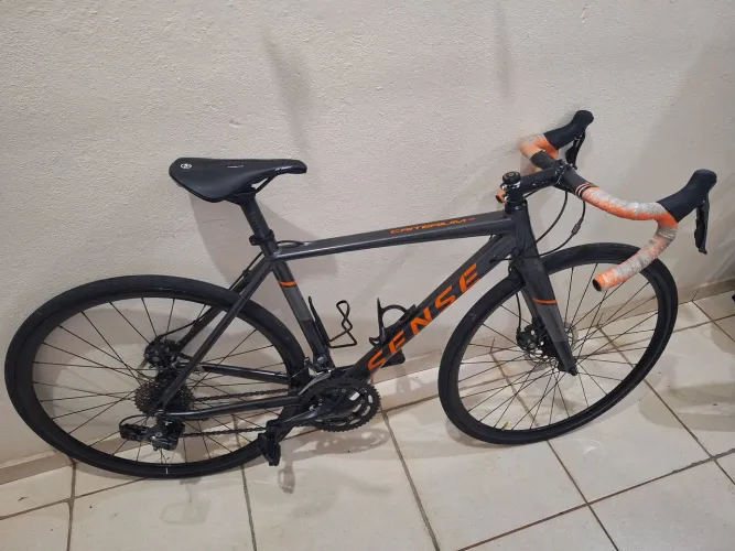 Bike speed sense
