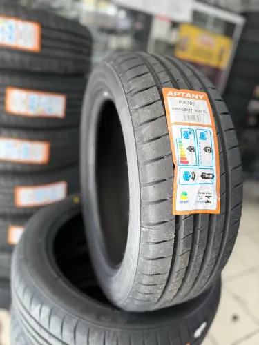 Pneus novos Aptany 205/55r17