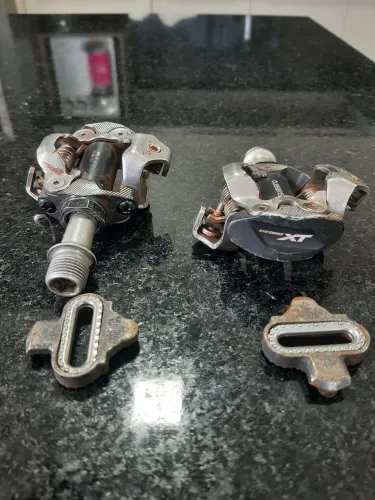 Pedal shimano mtb xt