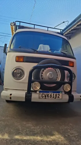 Volkswagen Kombi Standard/ Luxo/ Serie Prata 1999