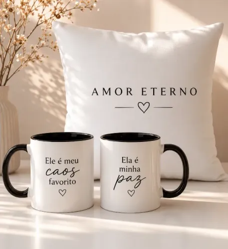 Kit personalizado Especial dia dos Namorados