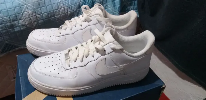 Tenis nike air force original semi novo tamanho 41