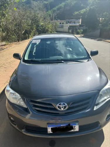 Toyota Corolla GLI 1.8 Flex 16V Mec. 2012