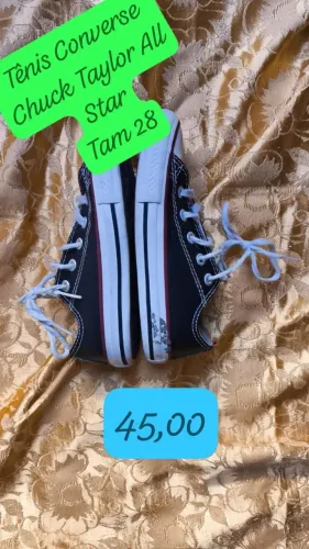 Tênis ALL star kids