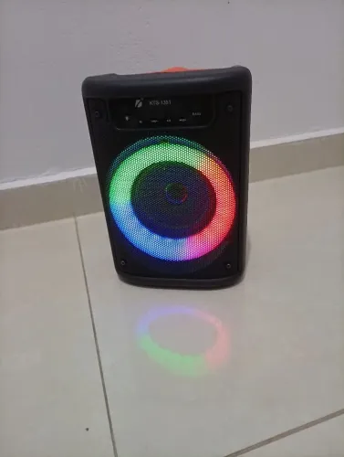 Caixa De Som Bluetooth