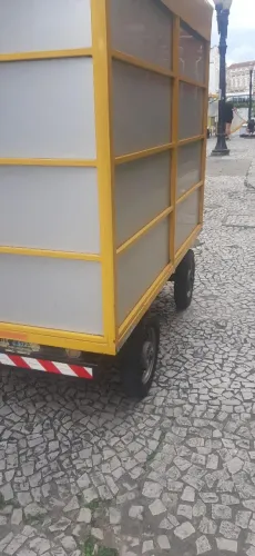 Carrinho Elétrico Furgão multiuso 48V 70A 