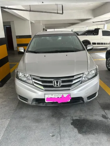 Honda City Sedan LX 1.5 Flex 16V 4P Aut. 2013