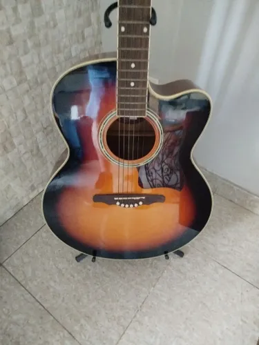 Violão Hofma Jumbo impecável
