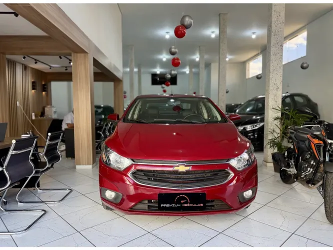 Chevrolet Prisma Sed. LTZ 1.4 8V Flexpower 4P Aut. 2017