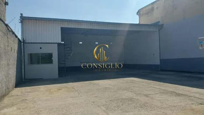 Galpão à venda, 125 m² por R$ 690.000,00 - Vila Menino Jesus - Caçapava/SP