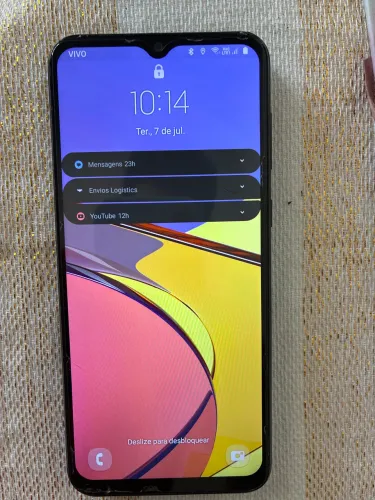Celular A03 core Samsung usado