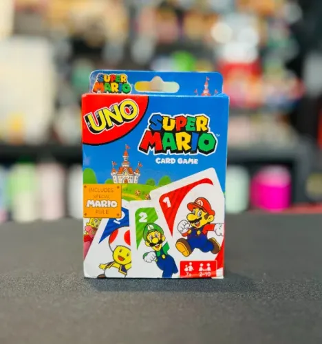 Jogo Super Mario Uno