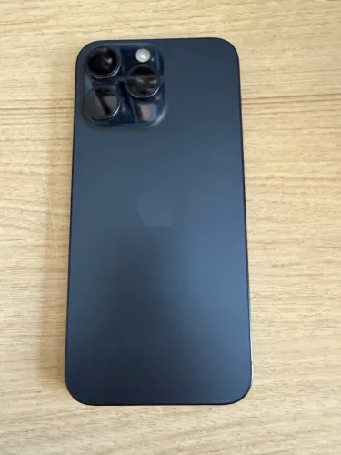 iPhone 15 pro Max azul - 256GB