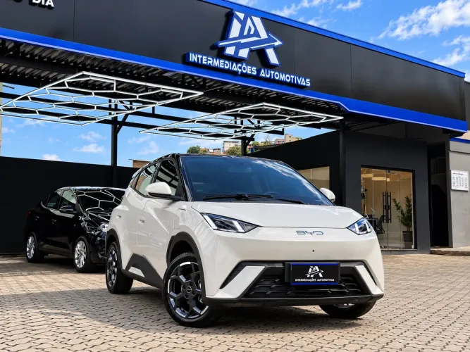 BYD Dolphin Mini (Elétrico) 2026
