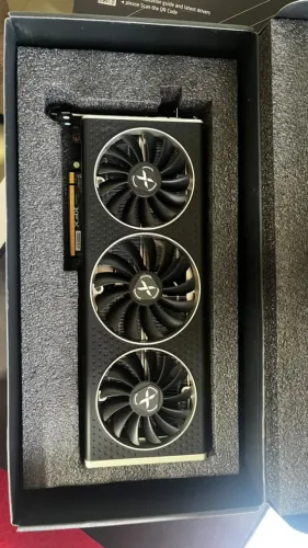 Placa de vídeo AMD RX 6750 XT XFX 12GB