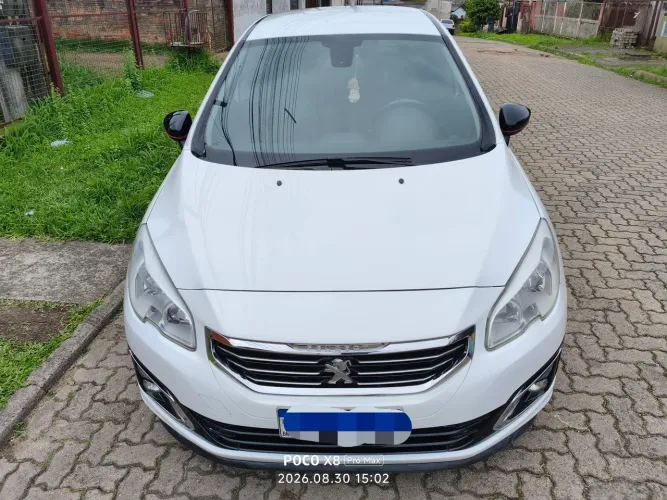 Peugeot 408 Sedan Allure 2.0 Flex 16V 4P Aut. 2016