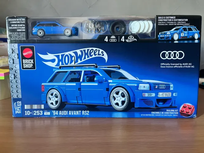 Mattel Brick Shop - 94? Audi Avant RS2