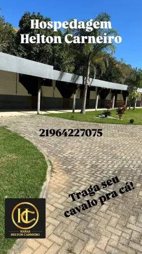 Hospedagem de cavalos Helton Carneiro 