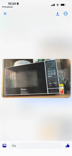 Microondas midea