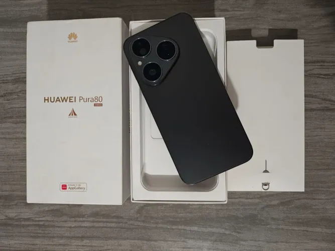 Huawei Pura 80 256gb 12gb pego trocas passo cartão 