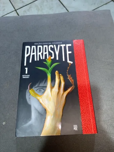 Mangá - Parasyte 1 - Versão Colorida