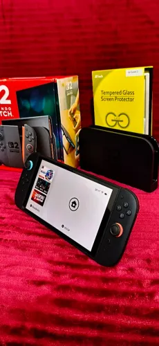 Nintendo Switch 2 - IMPECÁVEL | COMPLETO NA CAIXA / Parcelo em até 18x / Entrega Grátis