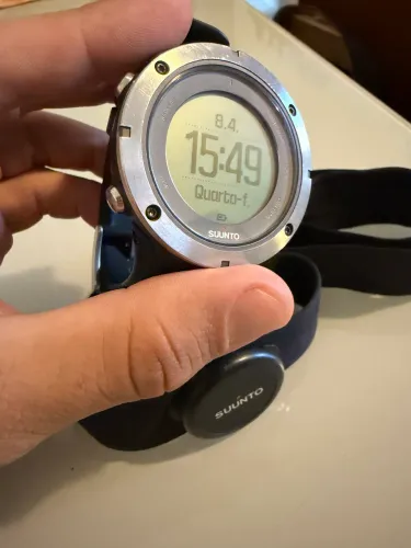 Relógio GPS Suunto Ambit3 Peak Sapphire