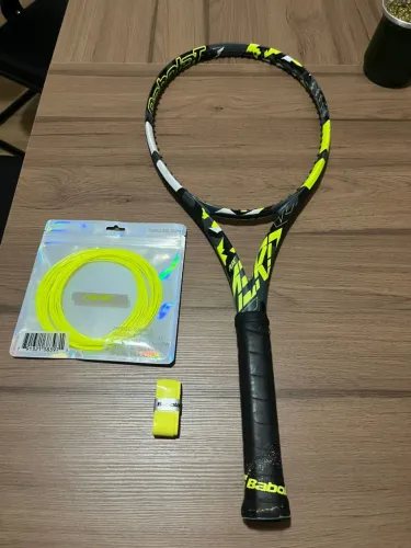 Raquete Babolat Pure Aero 100 300g 16x19 L3