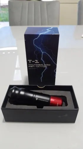 Máquina Pen Thunderlord T-1 com bateria 12.00A.
