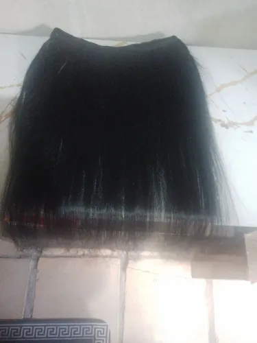Cabelo humano na tela