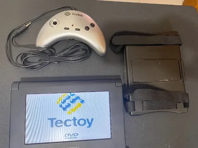 DVD Mobile Game Mod. DVT-T6000 - TECTOY