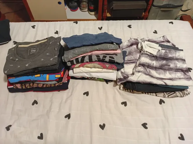 Camisetas tam M 