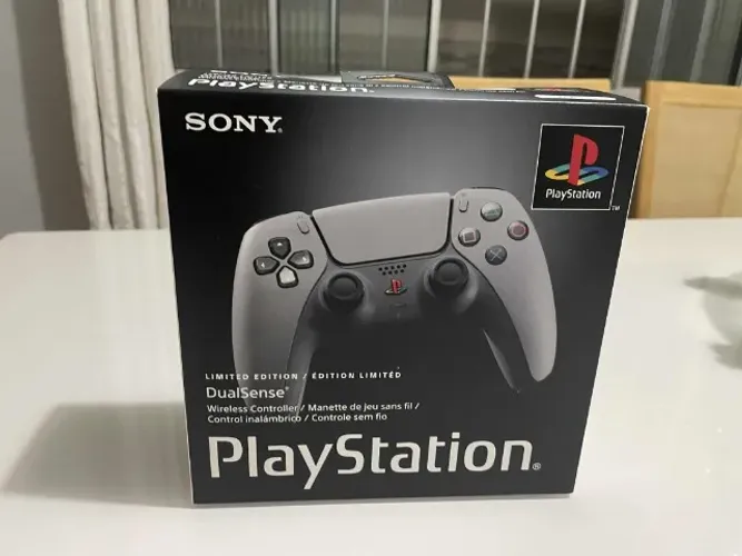Controle Sem Fio Ps5 Sony Dualsense 30 Aniversário Cinza