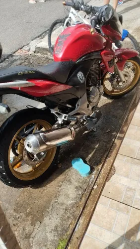 Cb300r 2015