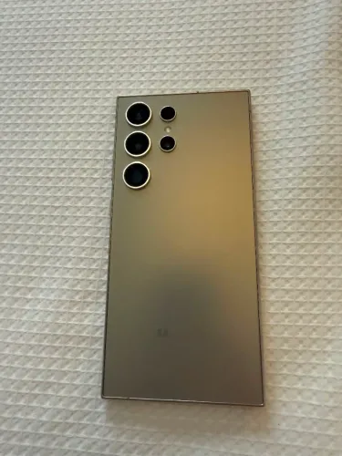 Samsung Galaxy S24 Ultra, 512gb, cinza Titanium, impecável!