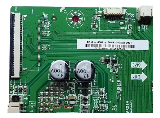 Placa Principal Philco Ph39n91dsgwa A 001 1.30.1.rtd296801r