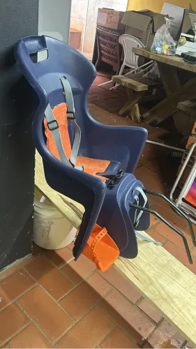 Cadeirinha para bicicleta 