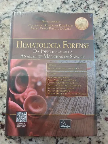 Vendo livro de Hematologia Forense