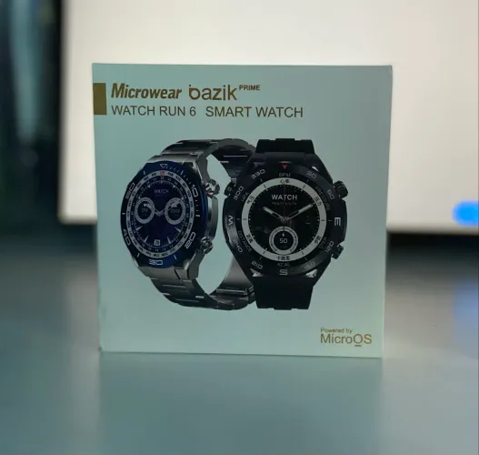 Smartwatch Run 6 Microwear Bazik Prime