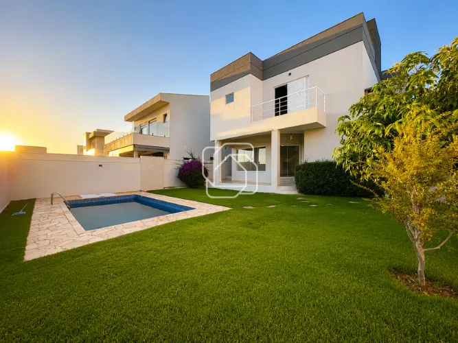 Casa de Condomínio em Indaiatuba para aluguel Condomínio Terra Magna - SP | 4 quartos Área