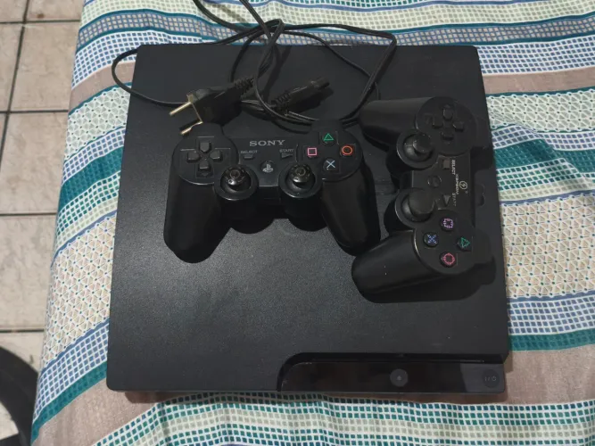 PS3 SLIM - DESBLOQUEADO!