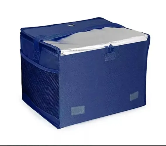 bolsa térmica mor 20 litros cor azul marinho-resistente e impermeável 