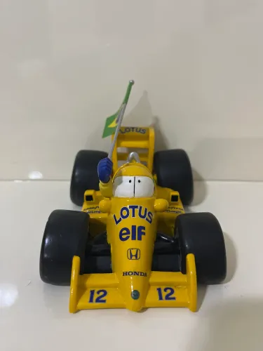 1987 Ayrton Senna Lotus 99T Jim Bamber Collection