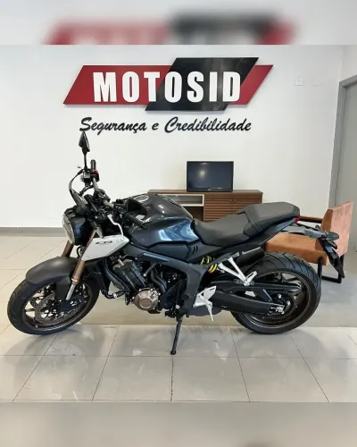 HONDA CB 650 R ABS CINZA 2023