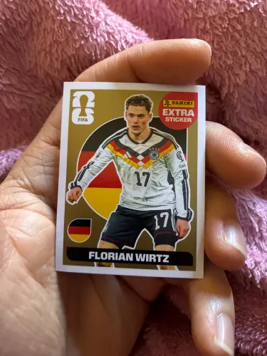 Sticker extra wirtz ouro