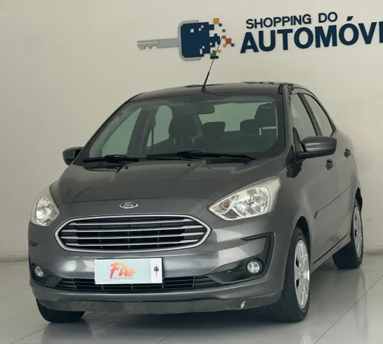 Ford KA 1.5 Sedan SE 12V Flex 4P Mec. 2021