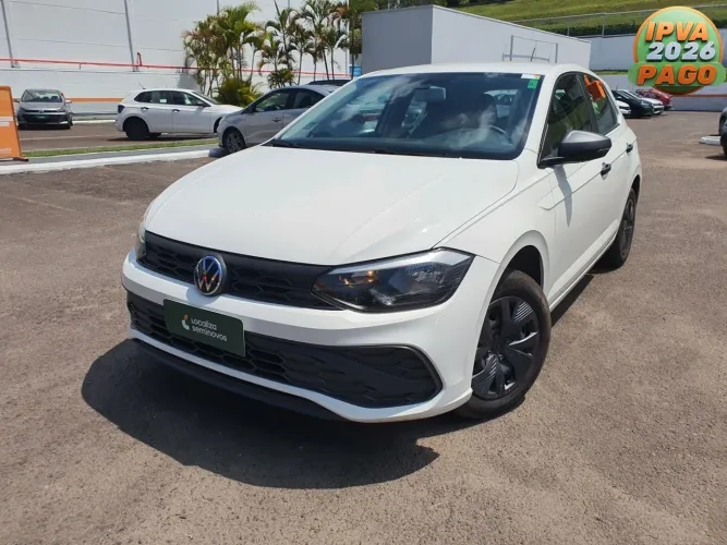 Volkswagen Polo Track 1.0 Flex 12V 5P 2025