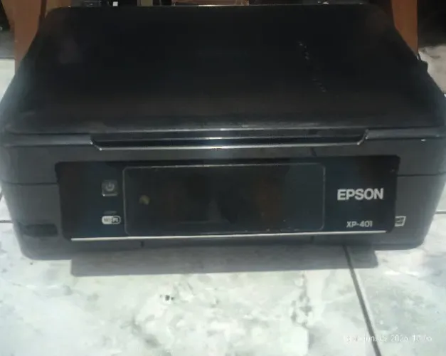 Impressora Epson XP 401 com defeito