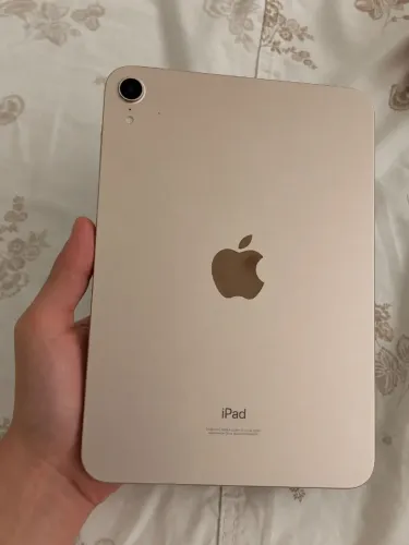 Ipad mini 6 Apple 256 GB Rosa Wi-fi + Caneta 2ª geração Apple + Capa protetora WB